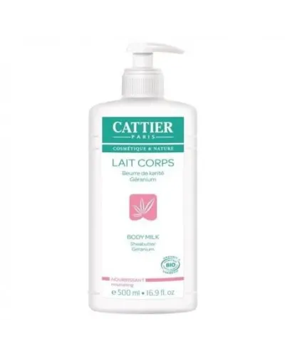 Cattier Paris Cattier Leche Corporal Nutritiva 500ml