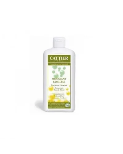 Cattier Paris Shower Gel & Shampoo 500ml