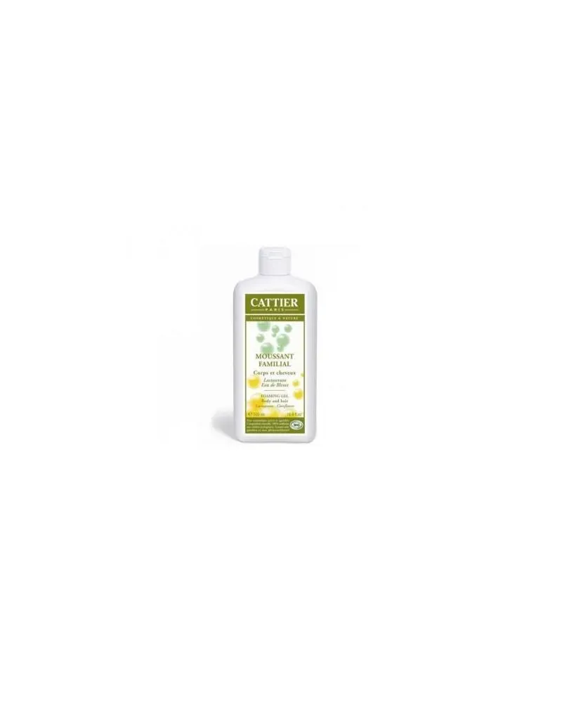 Gel de ducha y champú Cattier Paris 500ml