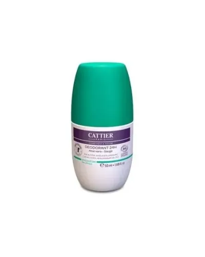 Cattier Paris Cattier Desodorante Roll-On Aloe 50ml