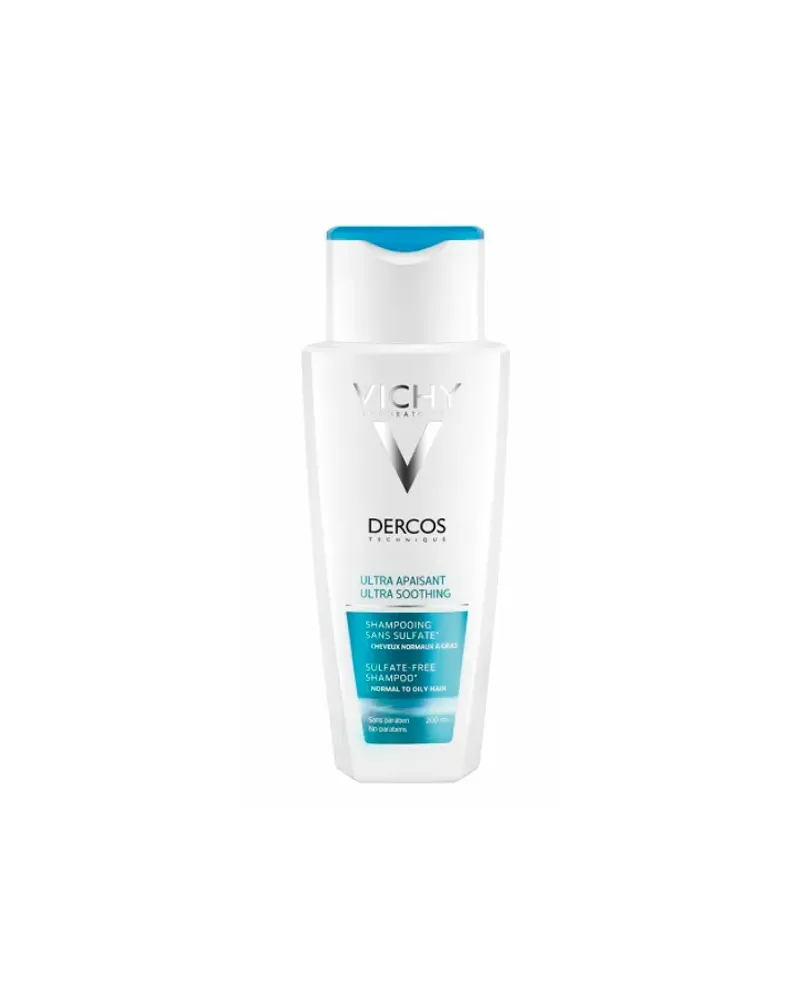 Vichy Dercos Ultra Soothing Shampoo 200ml