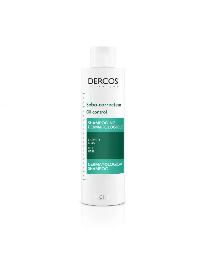 Vichy Dercos Sebum Control Shampooing 200ml