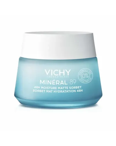 Vichy Mineral 89 Sobert Mat Hydratation 48h 50ml