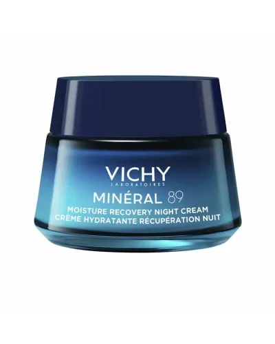 Vichy Mineral 89 Moisture Recovery Night Cream 50ml