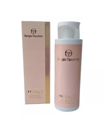 Sergio Tacchini I Love Italy Bath Gel 400ml