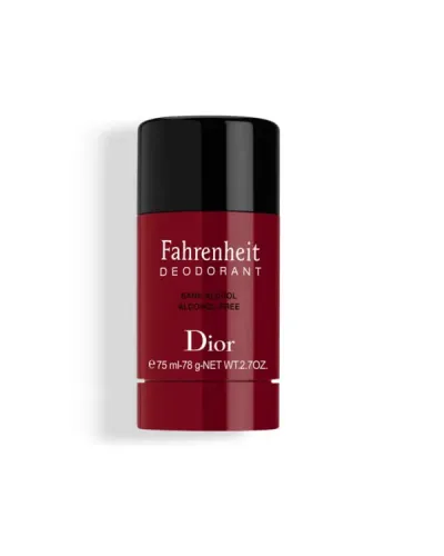 Dior Fahrenheit Desodorante Stick Sin Alcohol 75g