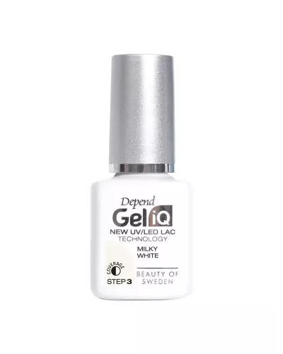 Beter Depend Gel Iq Esmalte Milky White 41096
