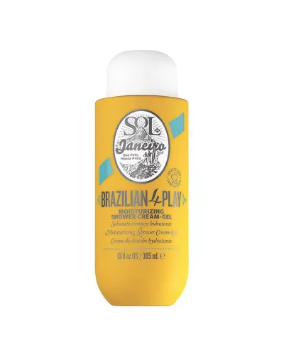 Crema de ducha hidratante Sol De Janeiro Brazilian 4 Play 385 ml