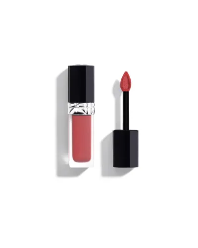 Dior Rouge Dior Forever Liquid Barra De Labios 100 Forever Nude 1un
