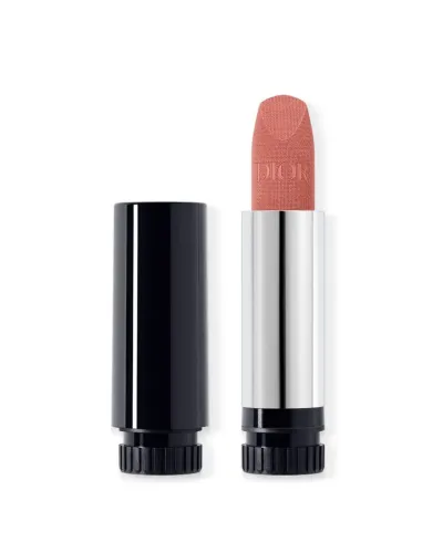 Dior Rouge Dior Barra De Labios 100 Nude Look Velvet Refill 30ml