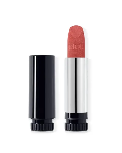 Dior Rouge Dior Barra De Labios 772 Classic Rosewood Velvet Recarga 30ml
