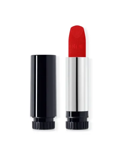 Dior Rouge Dior Rouge à lèvres 999 Satin Velvet Recarga 30ml