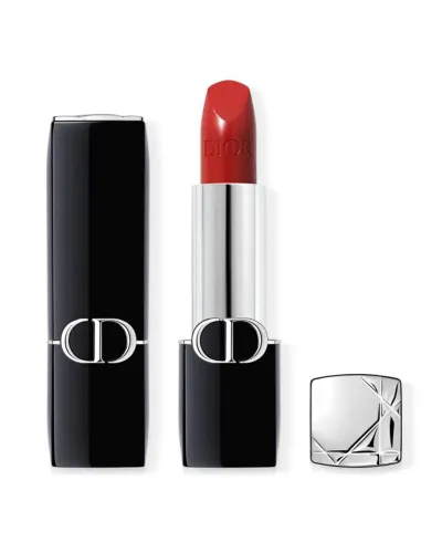 Dior Rouge Dior Barra De Labios 743 Rouge Zinnia Satin 30ml
