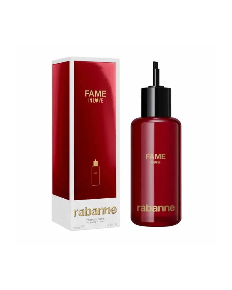 Rabanne Fame In Love Parfum Elixir 200ml Recarga