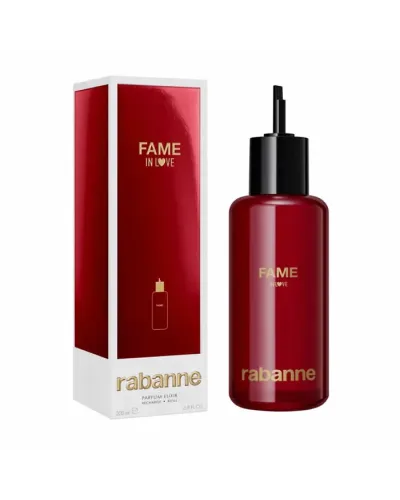 Rabanne Fame In Love Parfum Elixir 200ml Recarga