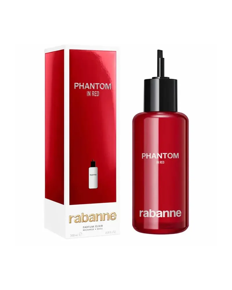 Rabanne Phantom In Red Parfum Elixir Parfum 200ml Recarga