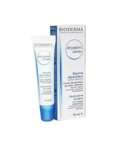 Bioderma Bálsamo Labial Específico Queilitis Atoderm