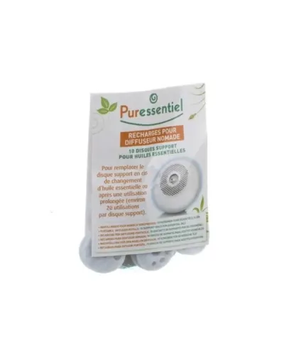 Puressentiel Recarga Difusor Nomada 10 Unidades