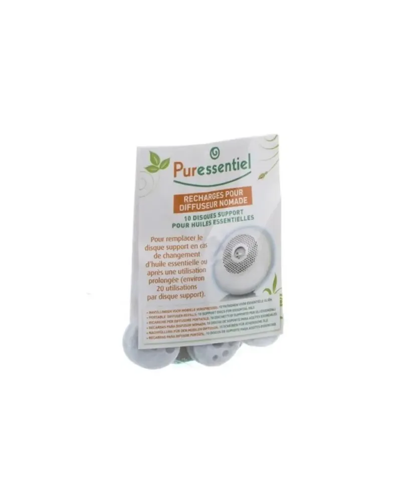 Puressentiel Recarga Difusor Nomada 10 Unidades