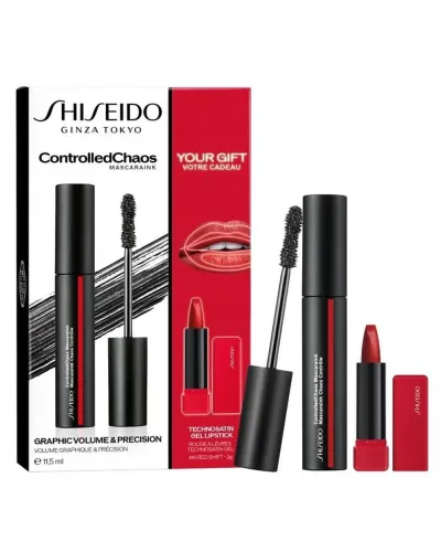 Shiseido Shi Masc Controlledchaos Set