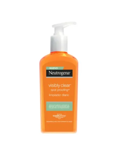 Neutrogena Visibly Clear Gel Nettoyant Quotidian 200ml