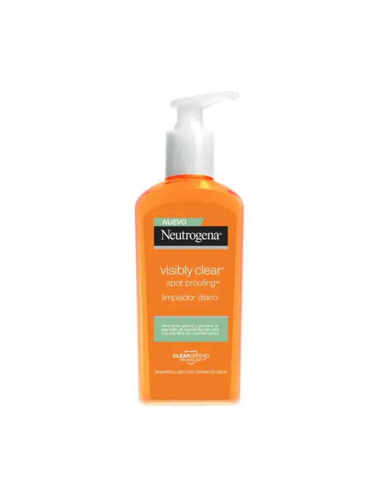 Neutrogena Visibly Clear Gel Limpiador 200ml