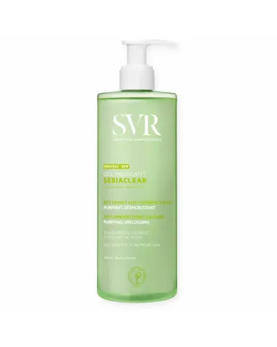 Svr Sebiaclear Gel Moussant 400ml