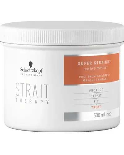 Schwarzkopf Strait Therapy Therapy Balsamo Post Tratamiento 500ml