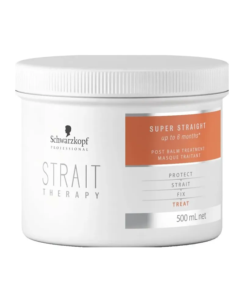 Schwarzkopf Strait Therapy Therapy Balsamo Post Tratamiento 500ml