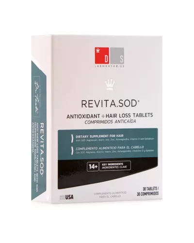Ds Revita Sod Antioxidant + Hair Loss 30 Tablets