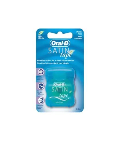 Oral B Satin Tape Menthe 25m