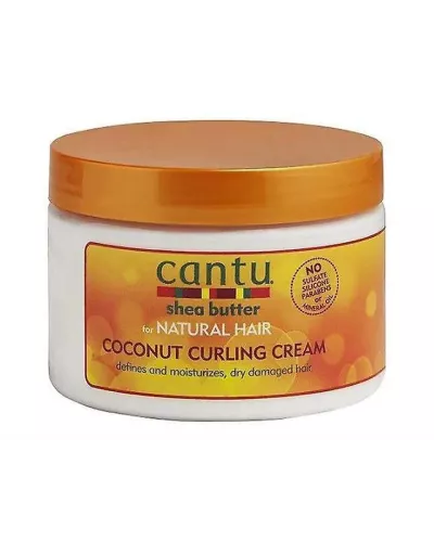 Cantu For Natural Hair Coconut Curling Cream 340g