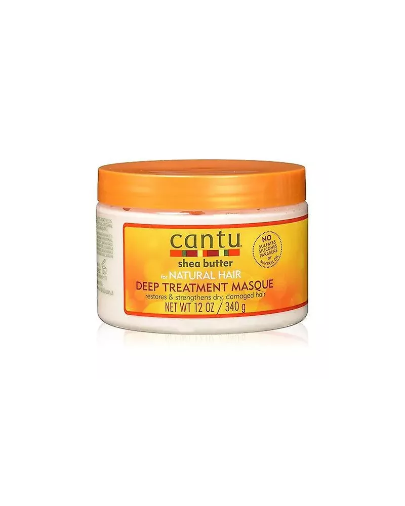 Cantu para cabello natural Mascarilla de tratamiento profundo 340g