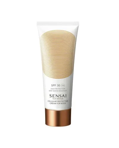 Sensai Silky Bronze Cellular Protective Cream For Body Spf30 150ml