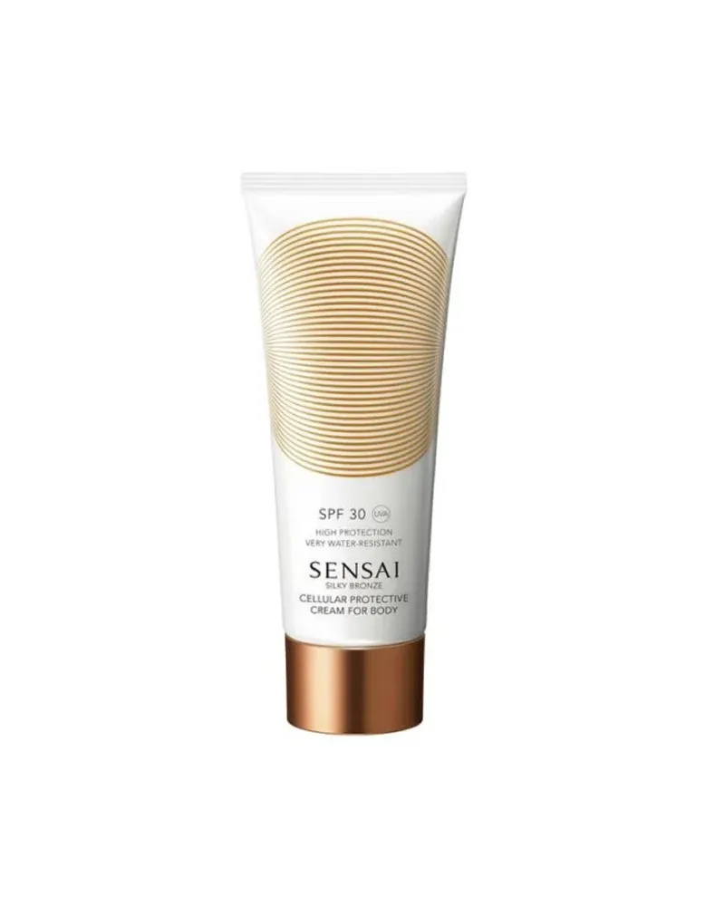 Sensai Silky Bronze Cellular Protective Cream For Body Spf30 150ml