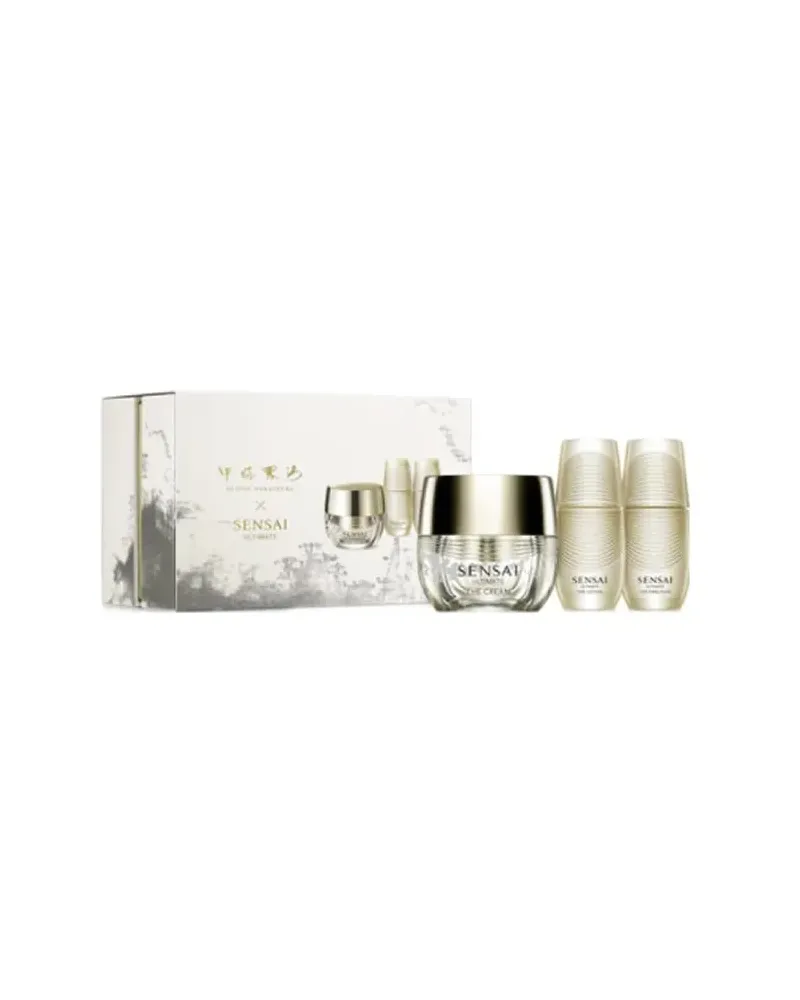 Sensai Ultimate The Cream 30ml Set 3 Piezas 2021