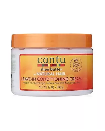 Cantu For Natural Hair Leave-In Conditioning Cream 340g