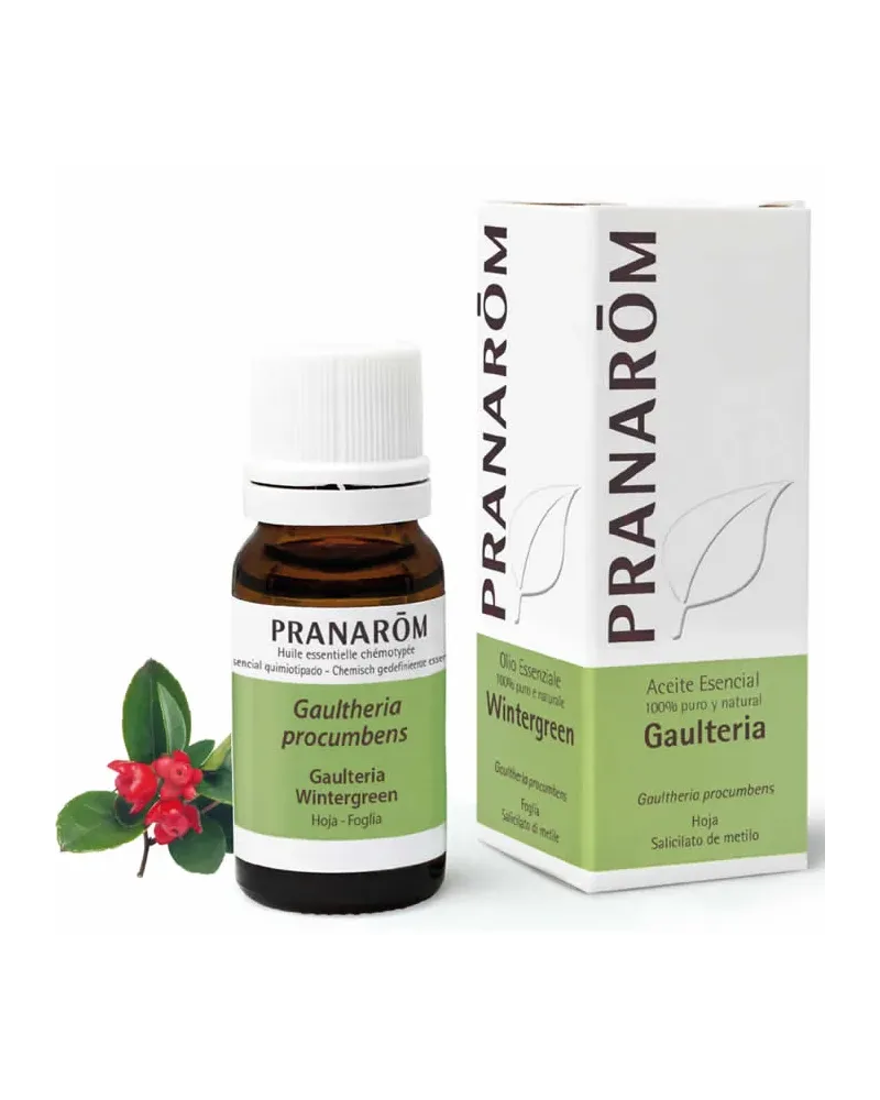 Pranarom Aceite Esencial Gaulteria Hoja 10ml