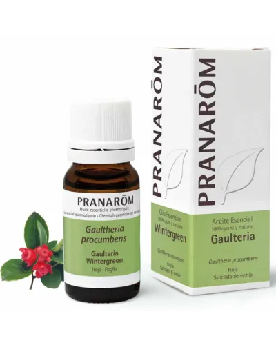 Pranarom Aceite Esencial Gaulteria Hoja 10ml
