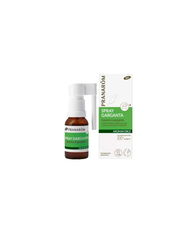 Pranarom Aromaforce Throat Spray 15ml