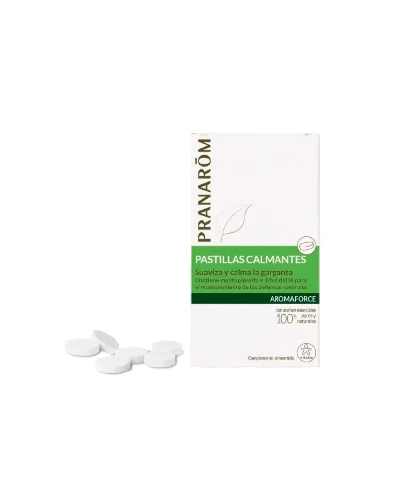 Pranarom Soothing Tablets 21 Caps