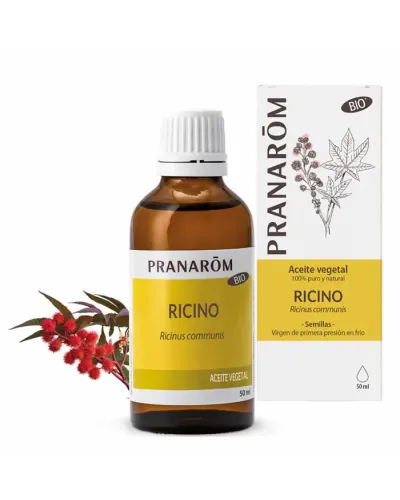Pranarom Organic Castor Vegetable Oil 50ml
