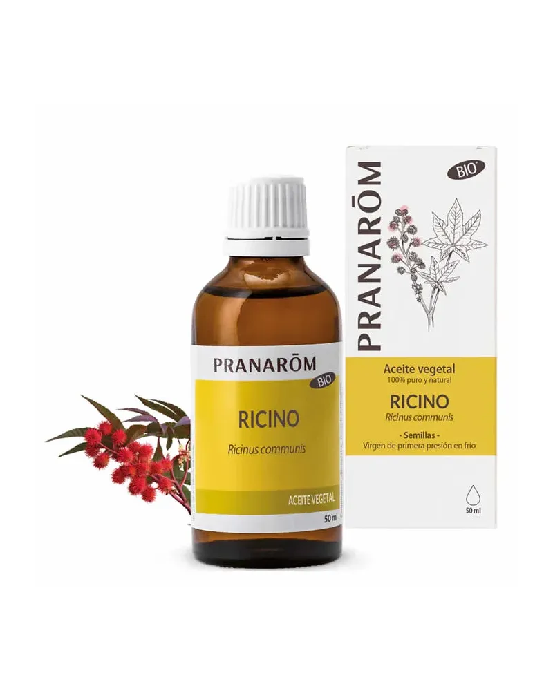 Pranarom Organic Castor Vegetable Oil 50ml