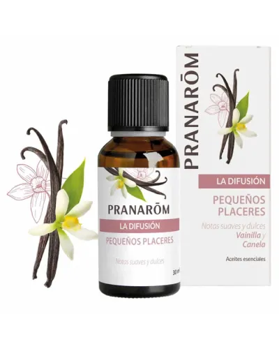 Pranarom Difusión Pequeños Placeres Vainilla Y Canela BIO 30ml