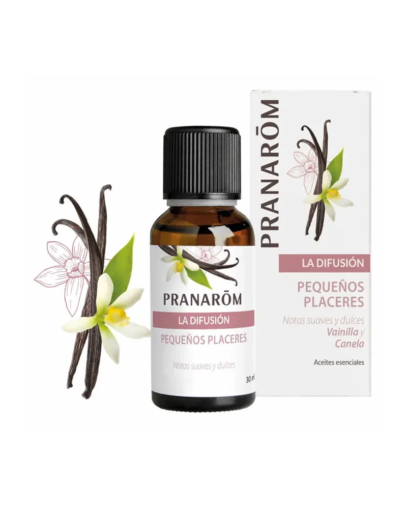 Pranarom Difusión Pequeños Placeres Vainilla Y Canela BIO 30ml