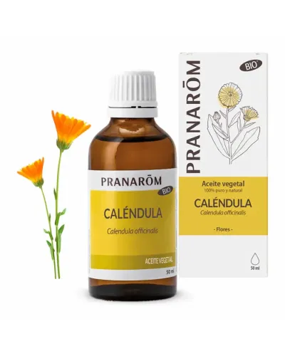 Pranarom Organic Calendula Vegetable Oil 50ml