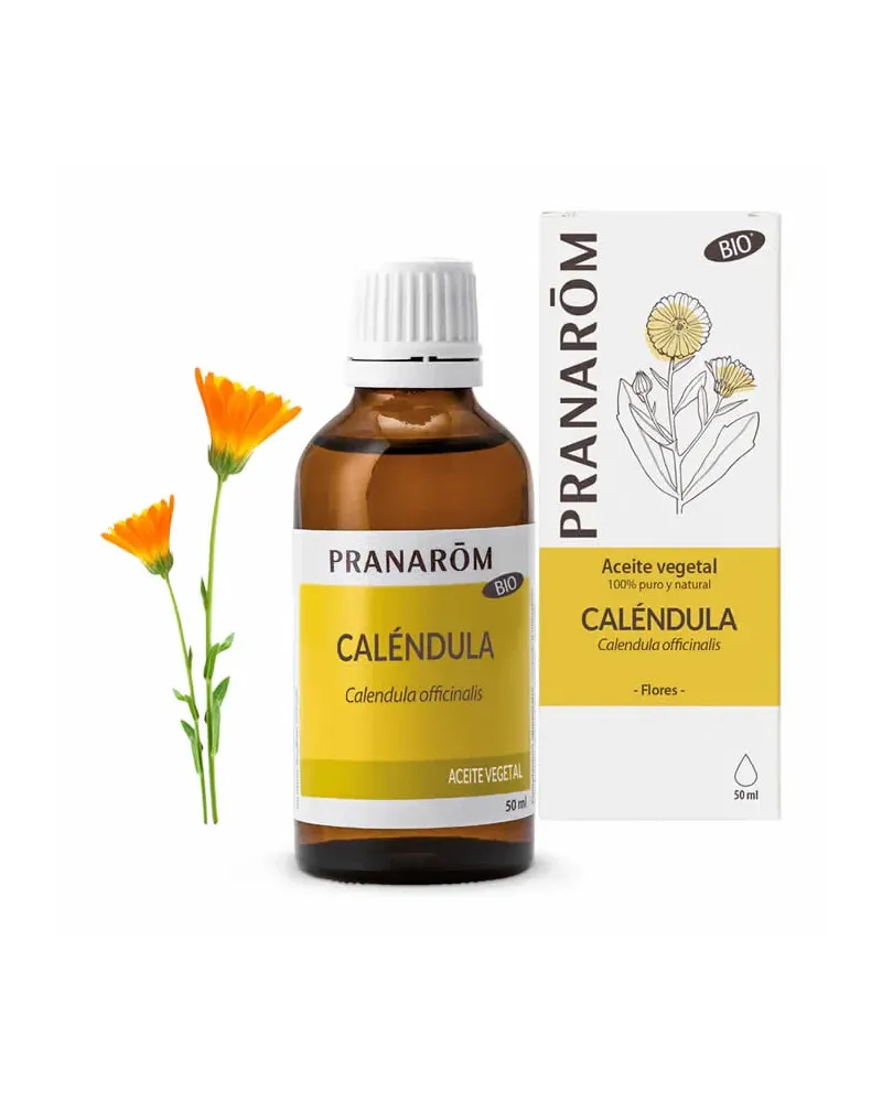 Pranarom Aceite Vegetal Caléndula BIO 50ml