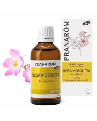Pranarom Aceite Vegetal Rosa Mosqueta BIO 50ml