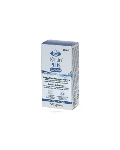 Visufarma Xailin Plus 0,2% 10ml