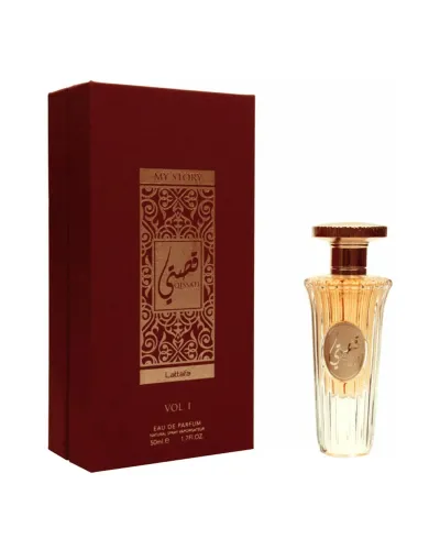 Lattafa My Story Vol 1 Eau de Parfum 50ml Spray